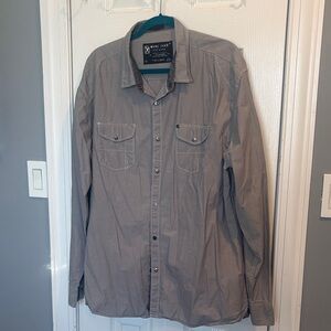Marc Ecko Gray Cut & Sew Shirt